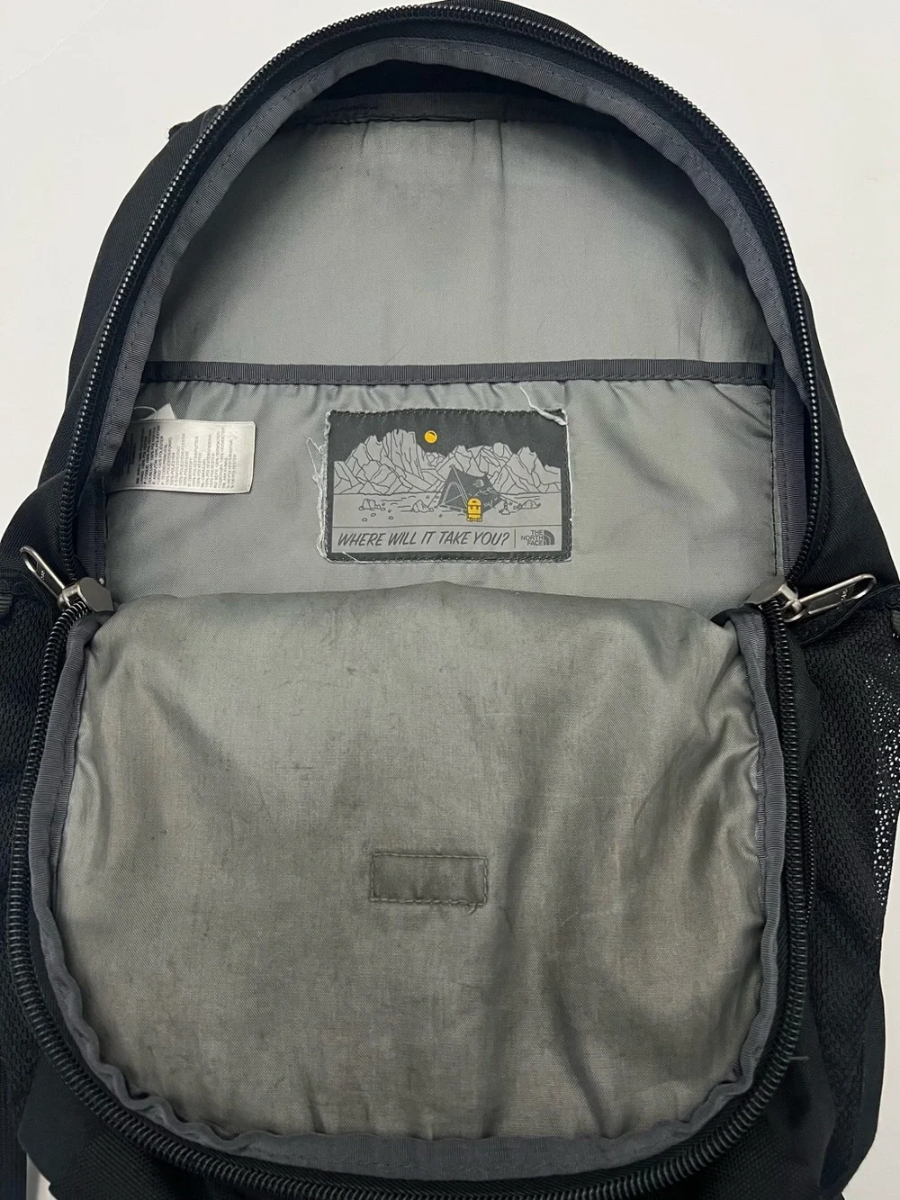 The North Face Jester Flexvent Black Backpack